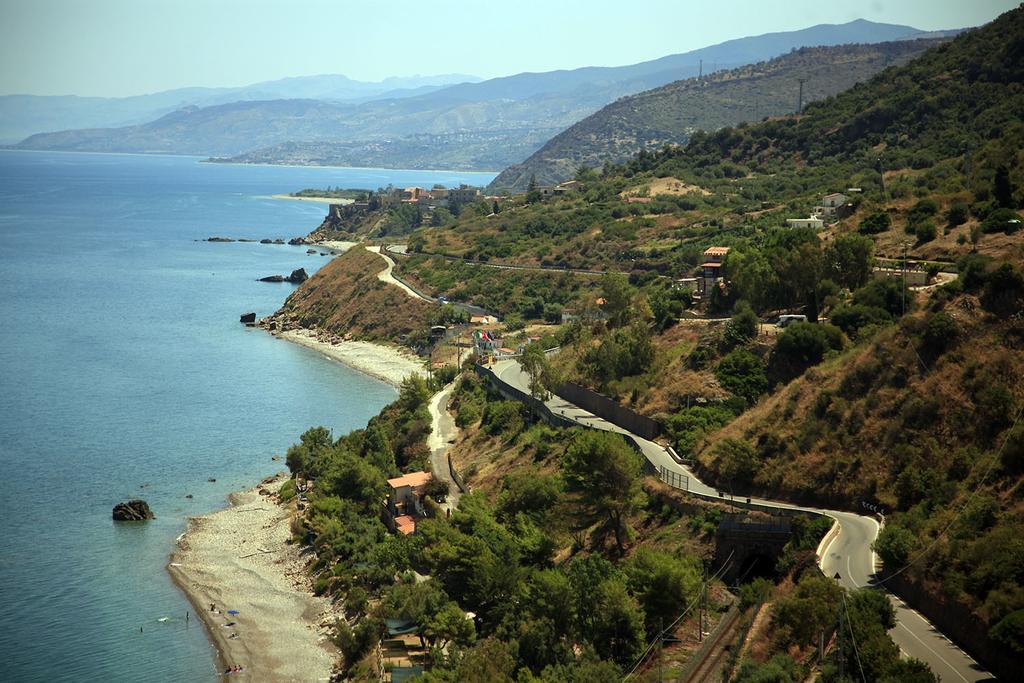Casa Verde Mare Castel di Tusa Bagian luar foto