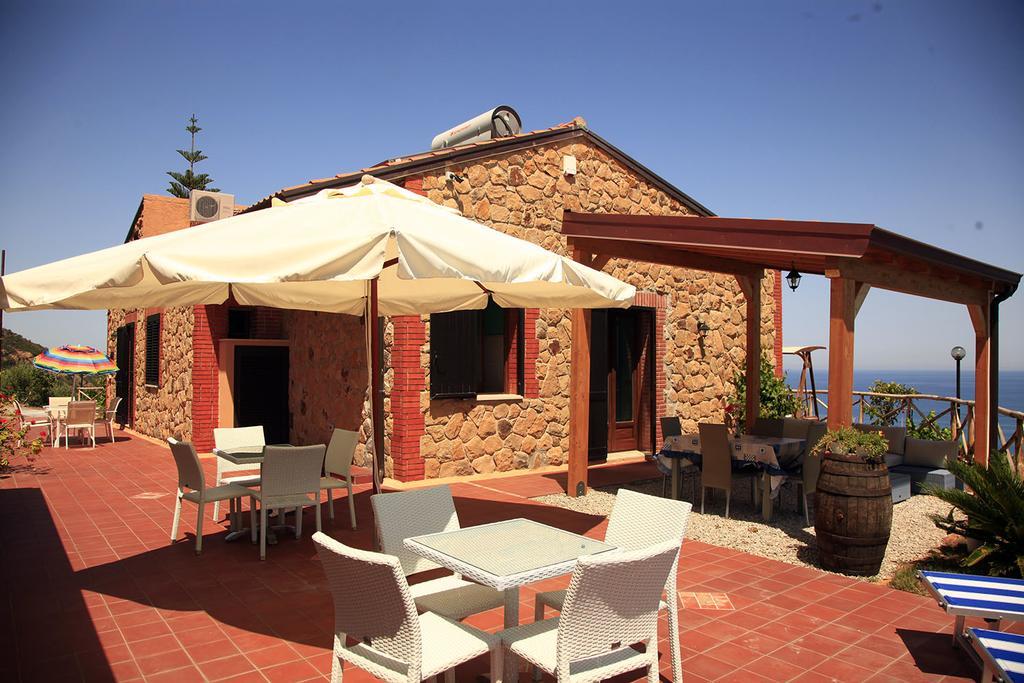 Casa Verde Mare Castel di Tusa Bagian luar foto