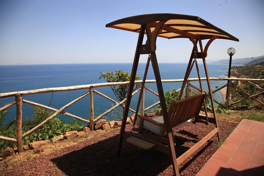 Casa Verde Mare Castel di Tusa Bagian luar foto