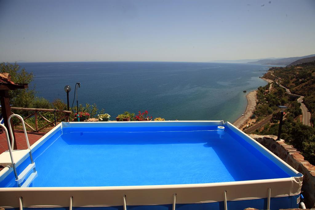 Casa Verde Mare Castel di Tusa Bagian luar foto