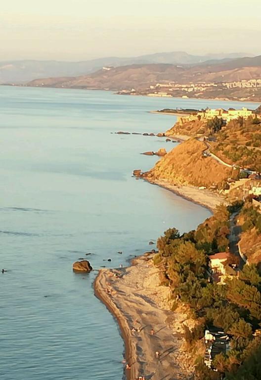 Casa Verde Mare Castel di Tusa Bagian luar foto